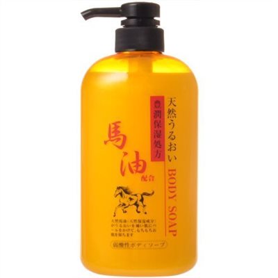 CHEMIPHAR 馬油保濕沐浴乳 600ml