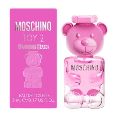 MOSCHINO 泡泡熊女性迷你淡香精水 5ml