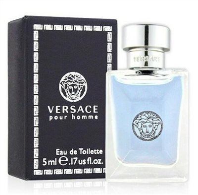   VERSACE 經典男性迷你淡香水 5ml