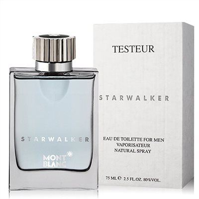   MontBlanc 萬寶龍 星際旅者 男性淡香水 75ml TESTER