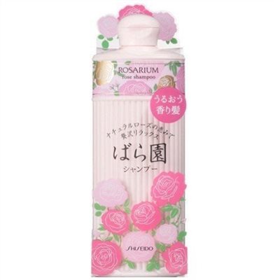 SHISEIDO 資生堂 玫瑰仙子 沐浴乳/洗髮乳/潤髮乳 300ml