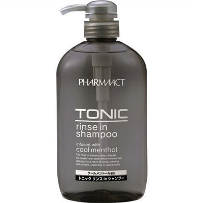 熊野 TONIC 雙效冰涼洗髮精 600ml