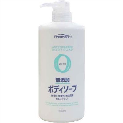 熊野 無添加沐浴乳 600ml