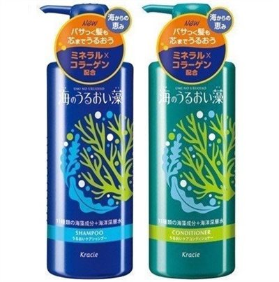 Kracie 葵緹亞 海潤藻深層洗髮乳 / 潤髮乳 520ml