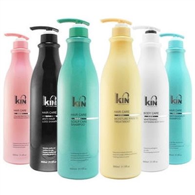 KIN 卡碧絲 第二代 頂級洗髮精 護髮素 900ml
