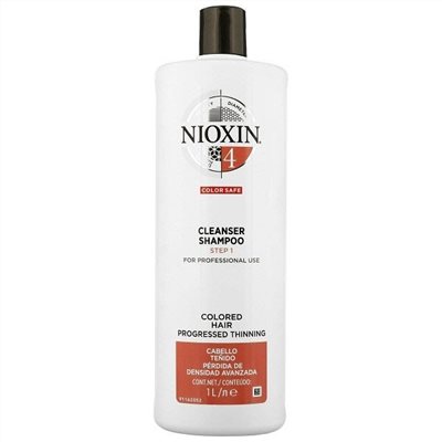NIOXIN #4 賦活頭皮潔淨 潔淨露 1000ml