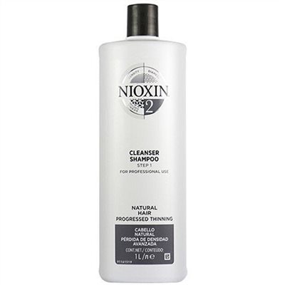 NIOXIN #2 賦活頭皮調理 潔淨露 1000ml