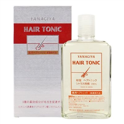 公司貨 YANAGIYA 雅娜蒂 柳屋 髮根精華液 柑橘加強版 240ml