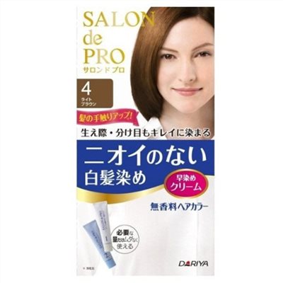 DARIYA 塔莉雅 沙龍級 無味型專業染髮劑 40g*2