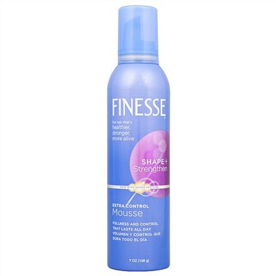 FINESSE 惠妮絲 保濕泡沫膠 198g EXTRA CONTROL