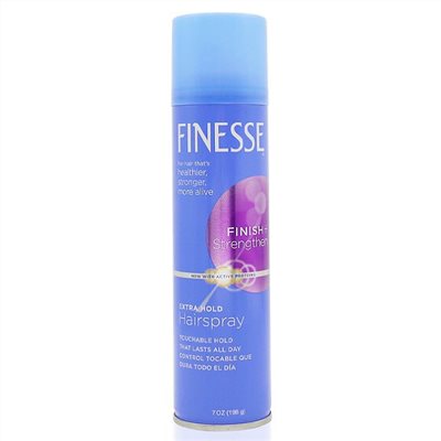 FINESSE 惠妮絲 超黏定型噴霧 髮麗香 198g EXTRA HOLD 鐵罐 
