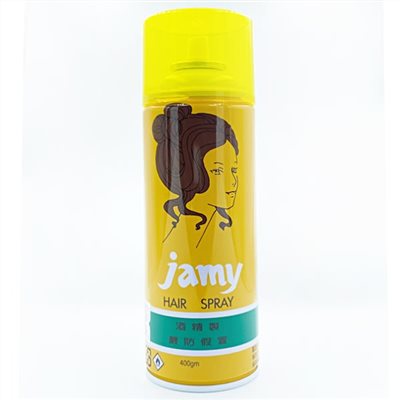AMY 精美 金儷娜 花露水 定型液 400gm 髮麗香
