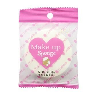 采粧大師 NR 天然乳膠 專業化妝海綿 粉 #812 (一片) 原永和三美人